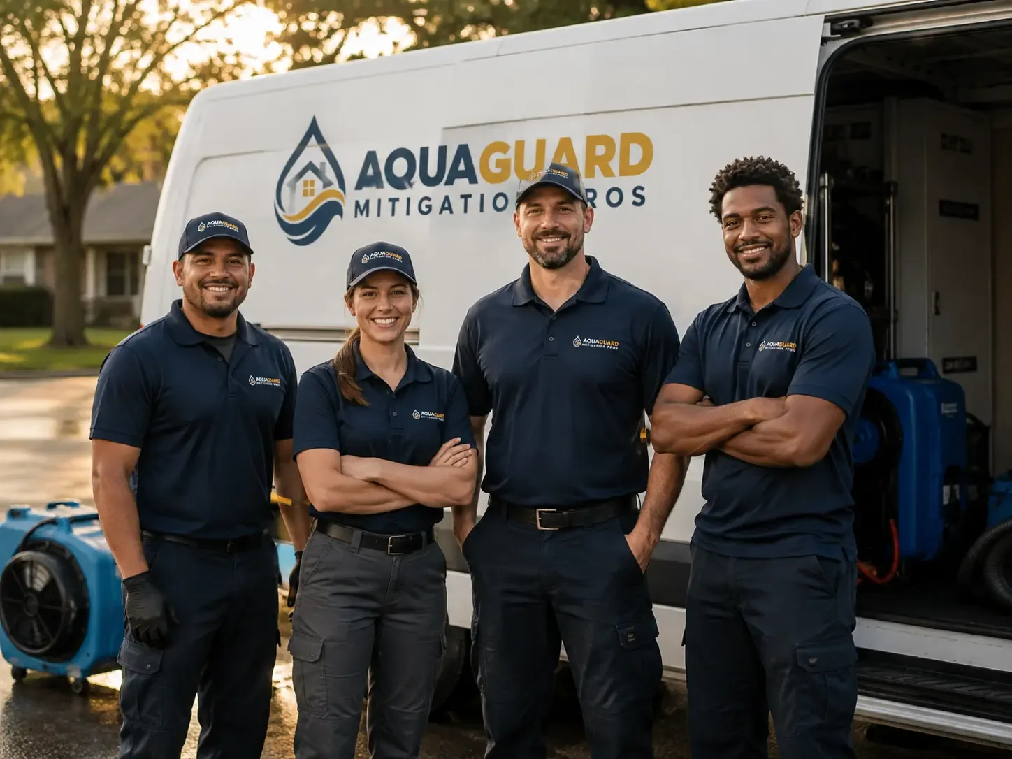Water Damage Mitigation company in Dawsonville, GA